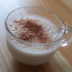 A picture of Banana Oat Smoothie.