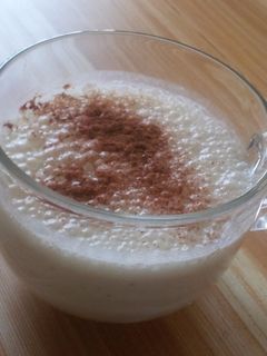 A picture of Banana Oat Smoothie.