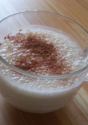 A picture of Banana Oat Smoothie.