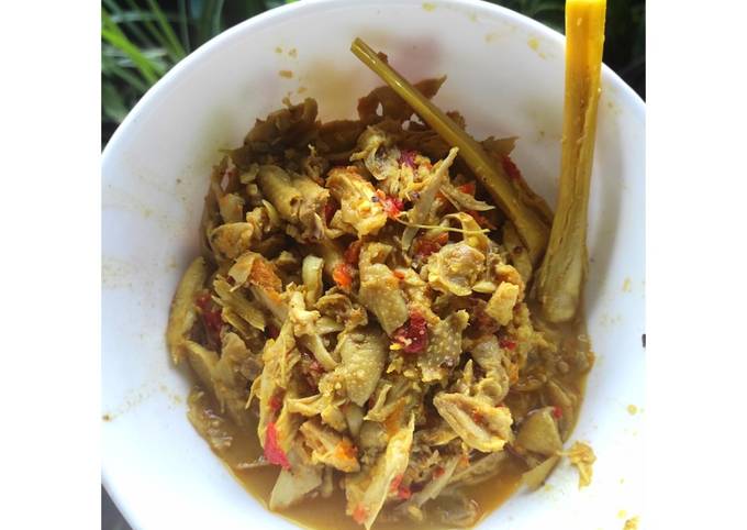 Resep Ayam Woku Suwir (tanpa kemangi), Lezat