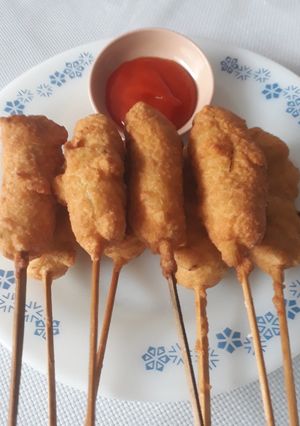 Foto resep #305.Sate Sosis
