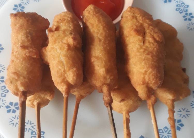 How to Make Autumn #305.Sate Sosis
