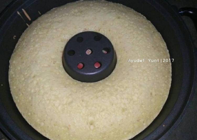 Bolu Wortel Kacang Simple No SP No Butter No Milk