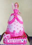 Rainbow Cake Barbie
