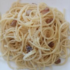 Spaghetti alla Gricia A picture of Spaghetti alla Gricia.