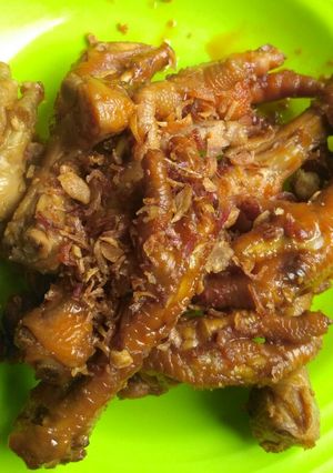 Foto resep PR_anekasemur ceker ayam