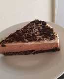 Cheesecake de nutella con Oreo