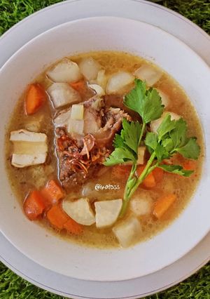 Foto resep Sop Lobak Tulang Sapi