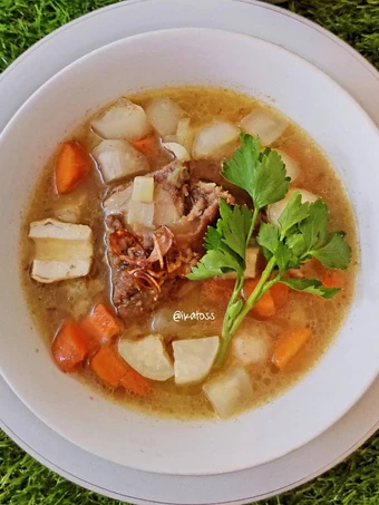 Cara Gampang Membuat Resep Sop Lobak Tulang Sapi yang Lezat