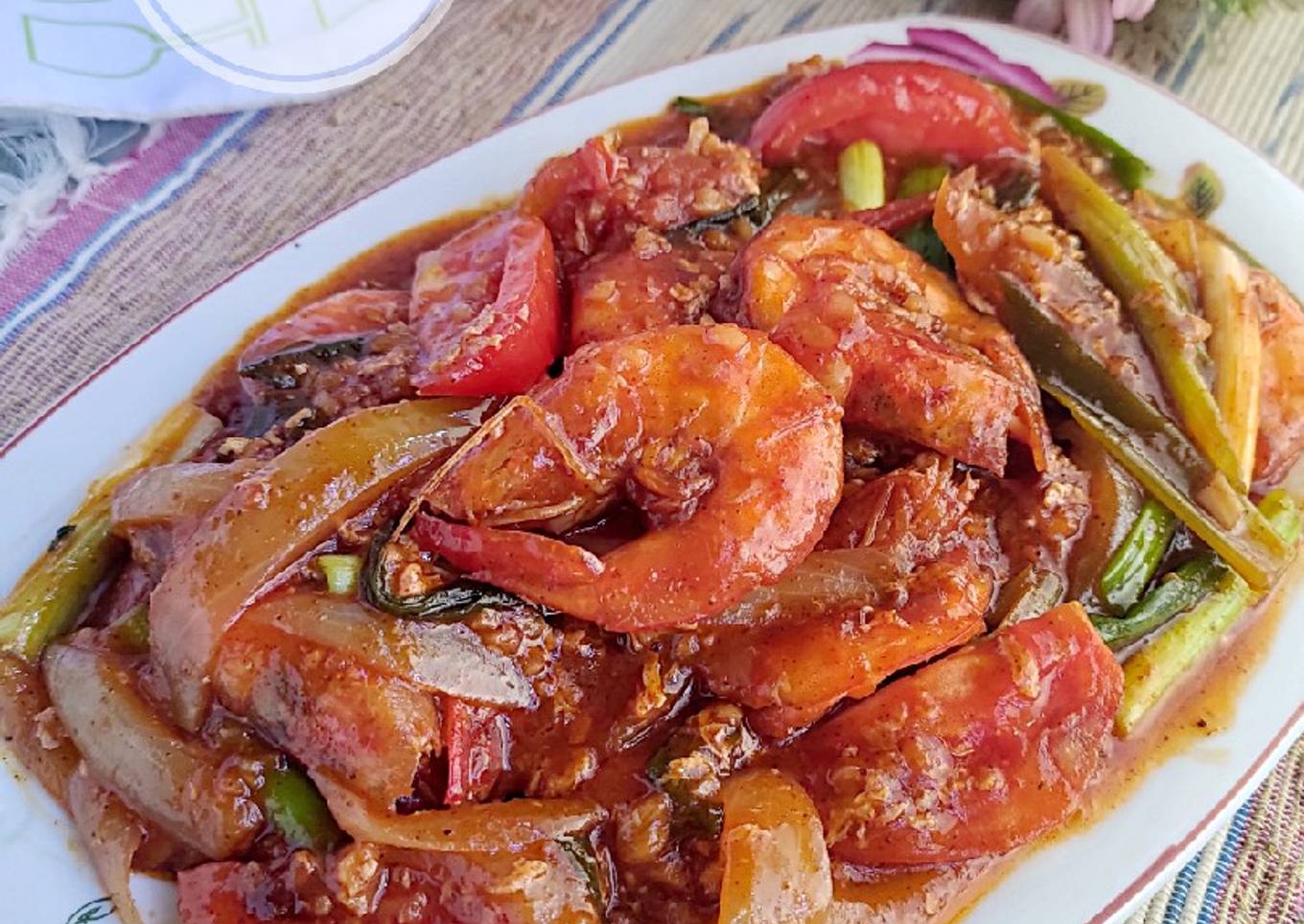 Udang Saos Padang