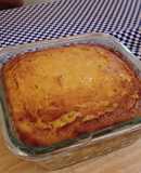 Chipa guasu en licuadora