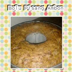 รูปของ Bolu Pisang Ambon