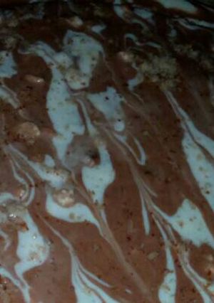 صورة لوصفة كيكة بكريمة النوتيلا 🍰