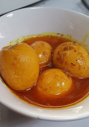 รูปของ แกงอุ๊บไข่