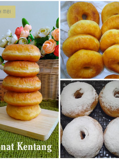 Foto resep Donat Kentang