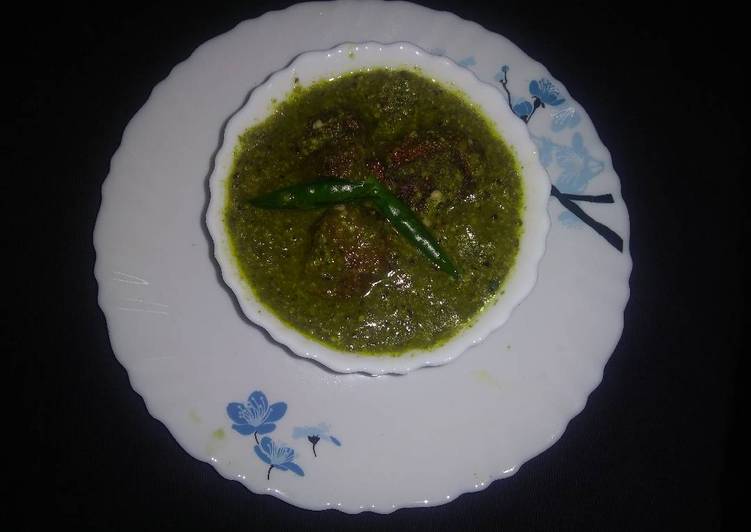 Coriander vadi masala