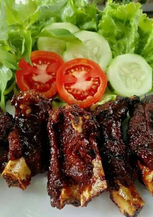 Foto resep Iga Bakar Madu