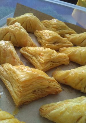Foto resep Pastry isi kacang