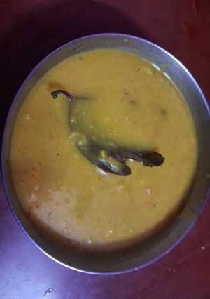 নিরামিষ মুগ ডাল (Niramish moong dal recipe in Bengali) রেসিপির প্রধান ছবি