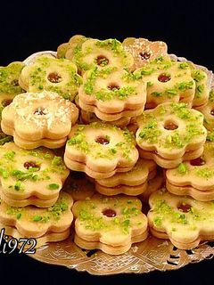 عکسی از دستور شیرینی آلمانی یا مشهدی