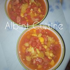 A picture of Fruit salad.