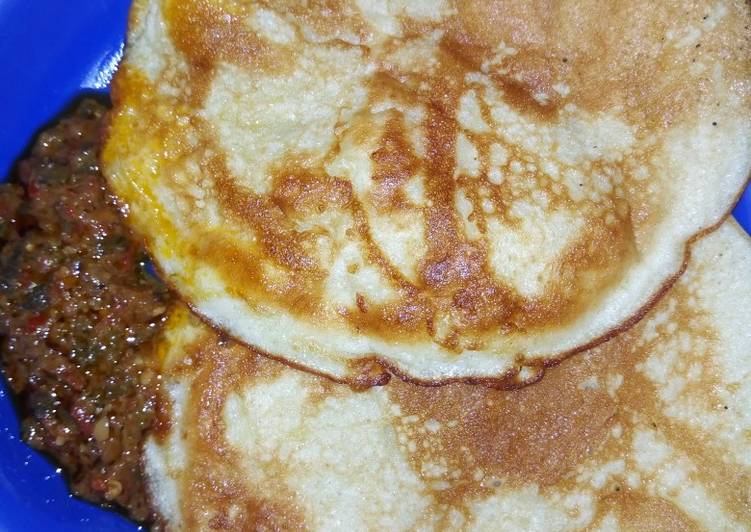 Easiest Way to Prepare Awsome Fancake with sauce Cooking Basics for Beginners