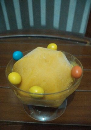 Foto resep Ice Cream Mangga (Homemade)