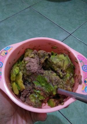 Foto resep Alpukat susu makanan bumil