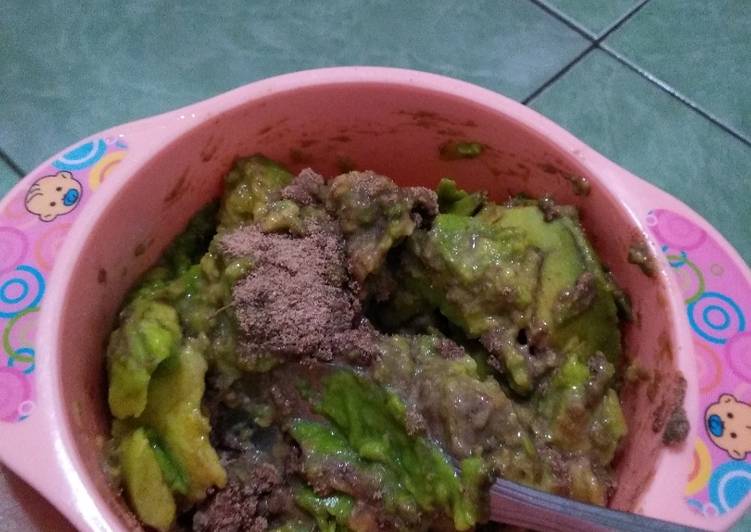 Langkah Mudah untuk Membuat Alpukat susu makanan bumil Anti Gagal