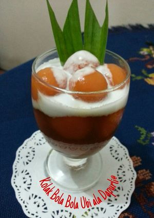 Foto resep Kolak Bola Bola Ubi ala Dapurli@