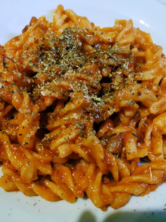 Foto resep Fusilli Saus Bolognese