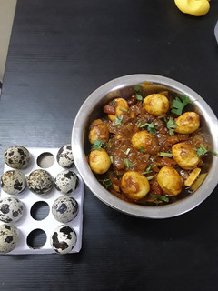 காடை முட்டை தொக்கு(kadai muttai thokku recipe in tamil) செய்முறை முக்கிய புகைப்படம்