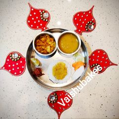 Maharashtrian Varan Bhaat or Tuvar Dal and Steamed Rice A picture of Maharashtrian Varan Bhaat or Tuvar Dal and Steamed Rice.