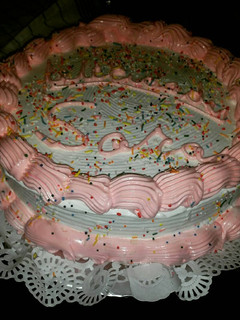 Una foto de Bizcocho de cumpleaños