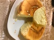 Una foto de tarta de queso mascarpone
