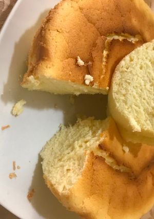 Una foto de Tarta de queso japonesa muy fácil y original