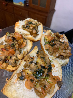 Una foto de Bruschetta (vegan)