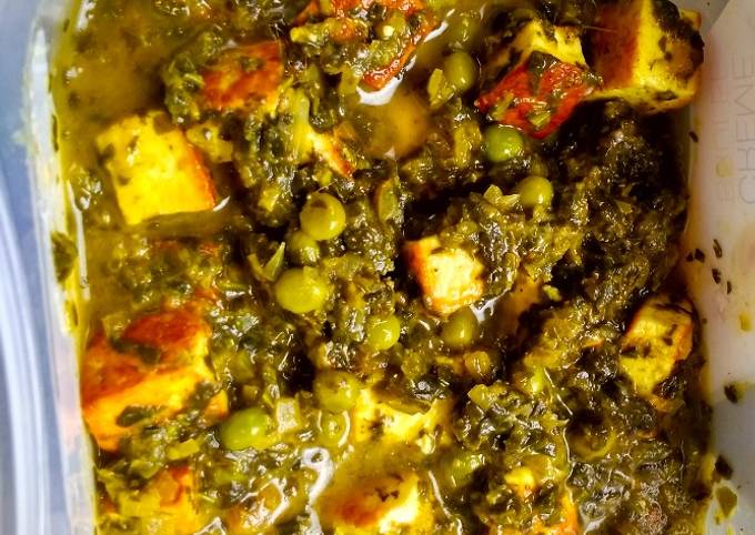 Palak Paneer Recipe