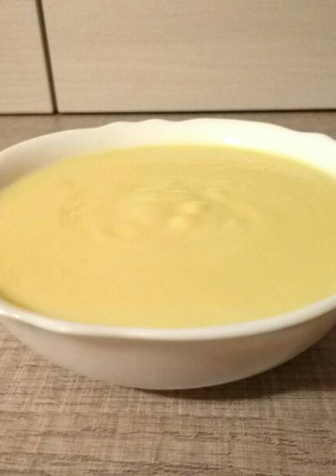 Una foto de Crema de Calabacín, Patata y Puerro