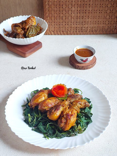 Foto resep Ayam Bakar Padang
