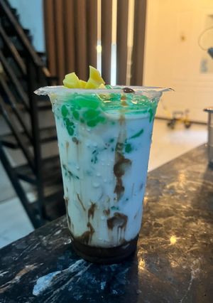 Foto resep Es cendol nangka