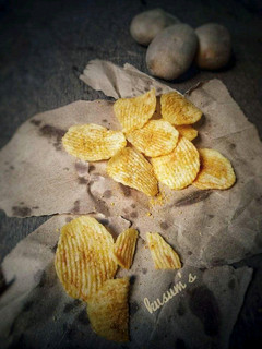 A picture of Potato chips.