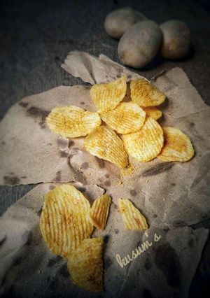 A picture of Potato chips.