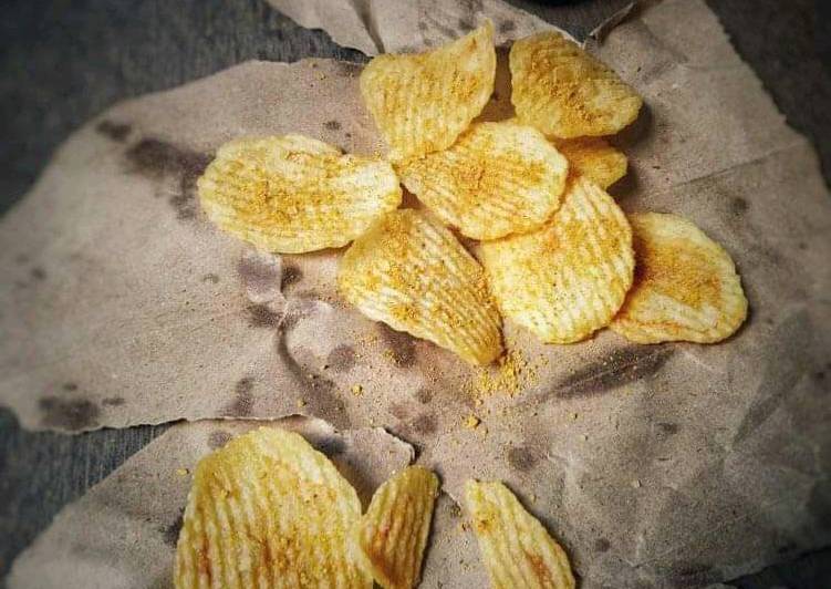 How to Prepare Appetizing Potato chips