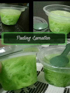 Foto resep Puding Lumutan