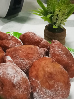 Foto resep Godok pisang (Cekodok upin ipin)