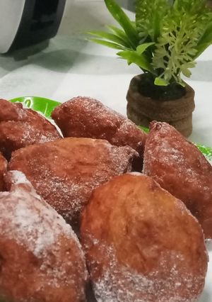 Foto resep Godok pisang (Cekodok upin ipin)