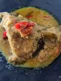 Gulai ikan / mangut ikan nila