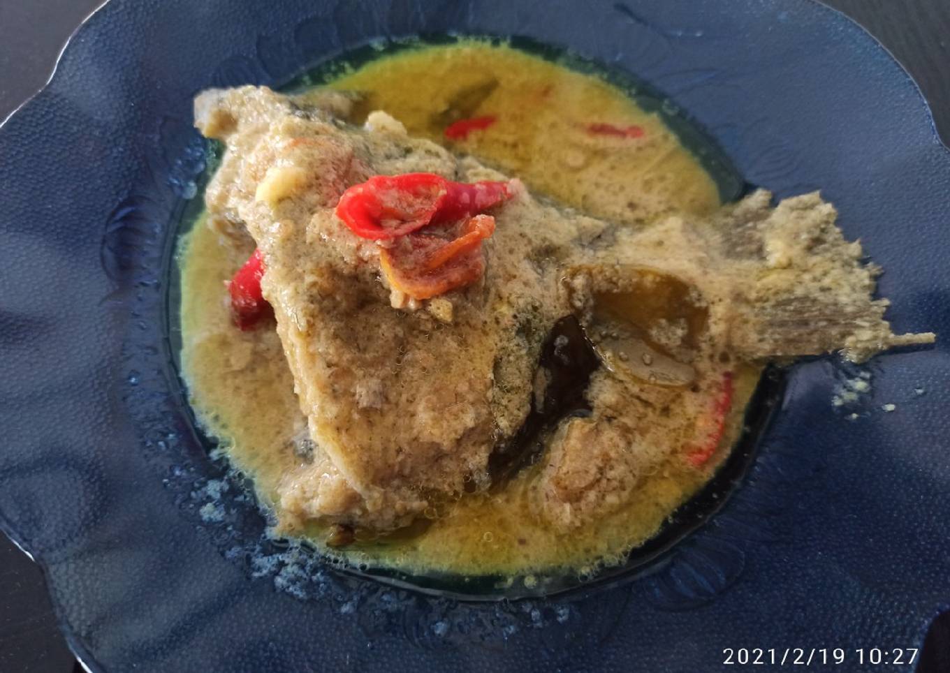 Gulai ikan / mangut ikan nila