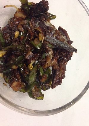 Foto resep Pindang lombok ijo (pindang bumbu cabe hijau kecap)